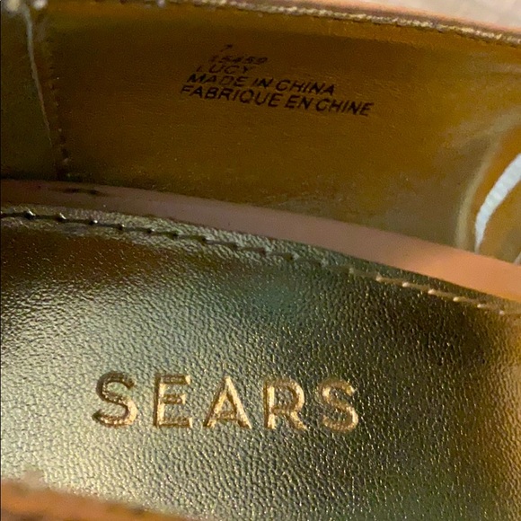 2 inch Sears Lucy Open Toe Business Heels - Picture 5 of 5